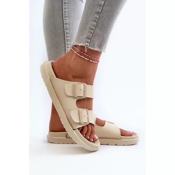  Damenschuhe BIG STAR NN274A752 BEIGE Big Star Shoes 