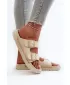 Damenschuhe BIG STAR NN274A752 BEIGE Big Star Shoes