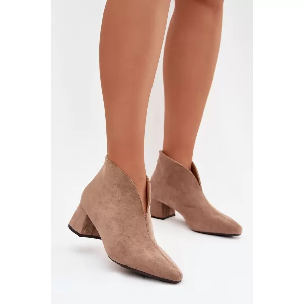  Damenschuhe BOTO DARLISSE 41387 BEIGE 