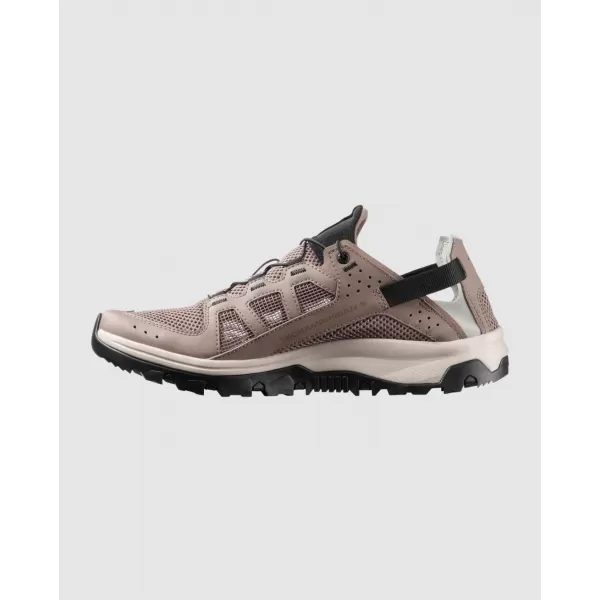  Herrenschuhe SALOMON TECHAMPHIBIAN 5 L49104200 WALNUSS/SCHMIEDEEISEN/SCHWARZ 