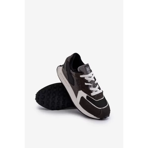  Herren-Sneaker BIG STAR NN174347 SCHWARZ Big Star Shoes 