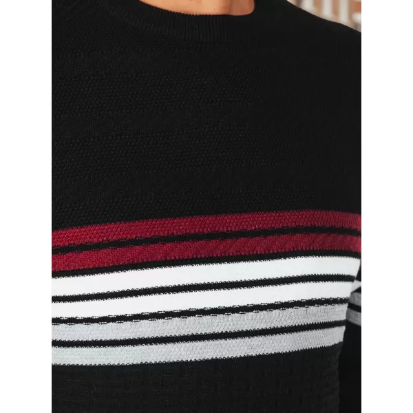  Herrenpullover DSTREET WX2322 SCHWARZ 