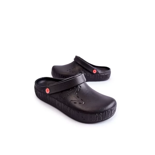  Herrenhausschuhe BIG STAR II175001 SCHWARZ Big Star Shoes 