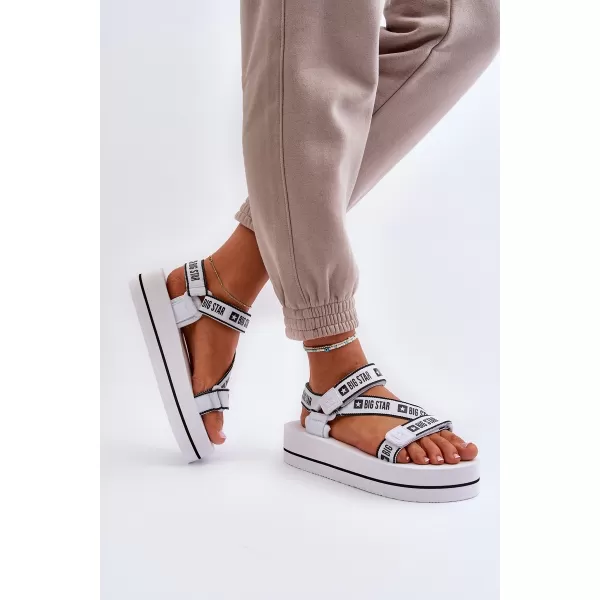  Damenschuhe BIG STAR NN274A526 WEISS Big Star Shoes 