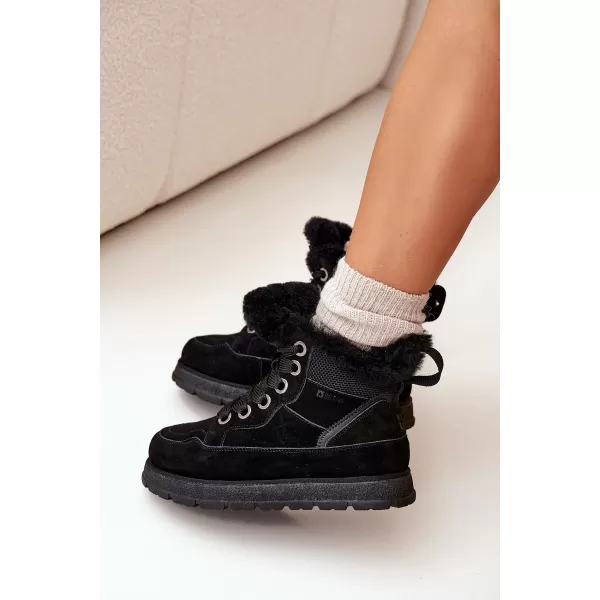  Damenschuhe BIG STAR SS274369 SCHWARZ Big Star Shoes 