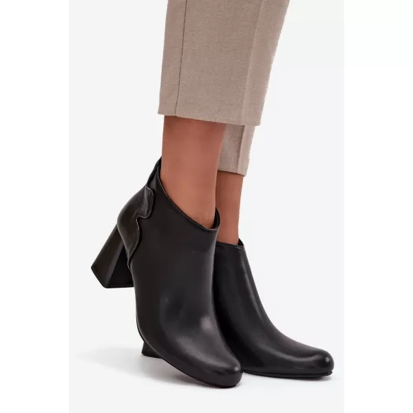  Damenschuhe mit Absatz BOTO IVESSARA 39751 SCHWARZ 
