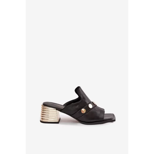  Damensandalen D&A CR61-3063 SCHWARZ 