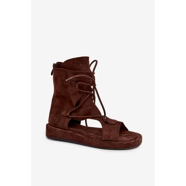  Damensandalen BOTO FERLISSE 41571 BRAUN 