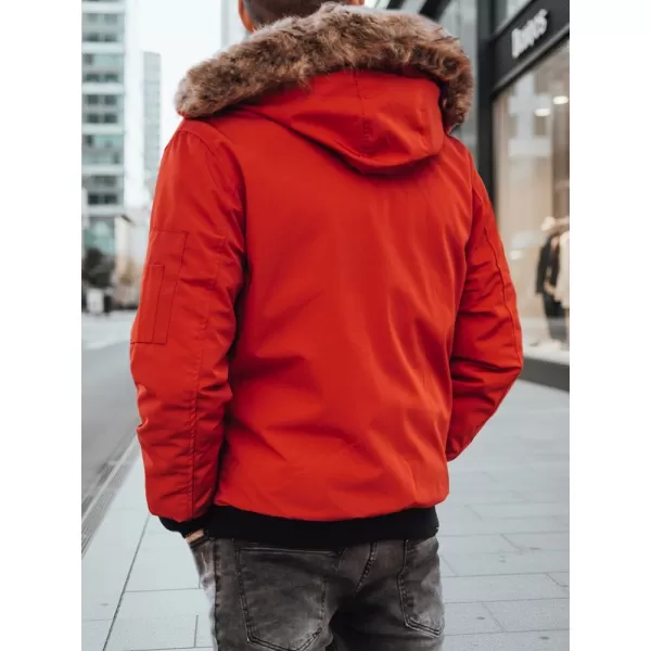  Herrenjacke DSTREET TX2875 ROT 