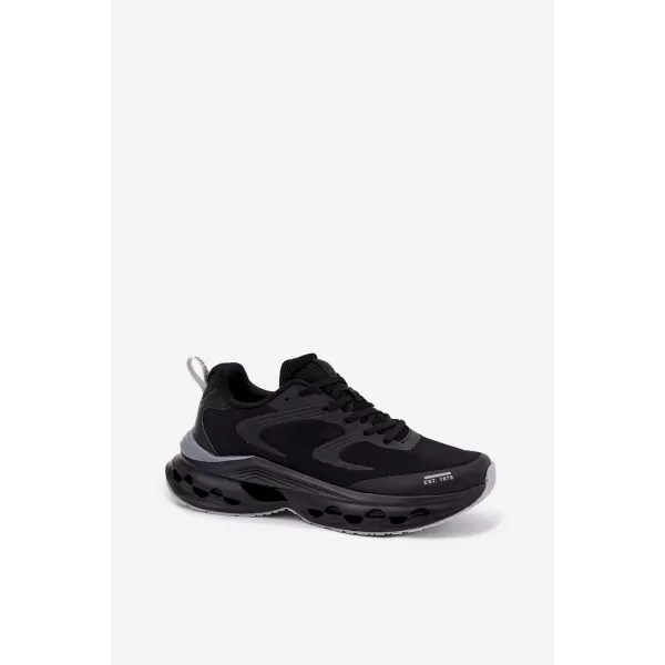 Herrenschuhe BIG STAR RR174022 SCHWARZ Big Star Shoes 