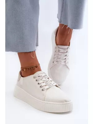 Damen-Sneaker BIG STAR NN276001 WEISS Big Star Shoes
