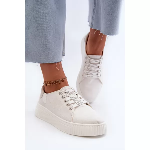  Damen-Sneaker BIG STAR NN276001 WEISS Big Star Shoes 