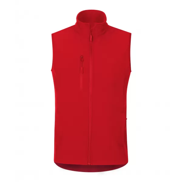  Herren-Softshellweste ALTISPORT NoPrint NP/ALM865 ROT 