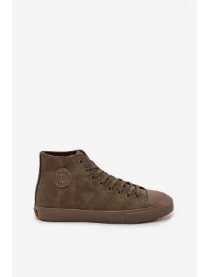 Herren-Sneaker BIG STAR OO174250 GRÜN Big Star Shoes