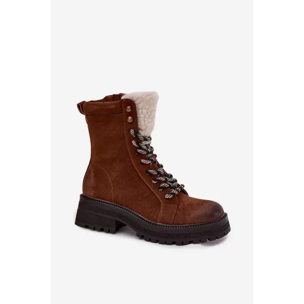  Damenschuhe BOTO BELLORA 40506 KAMEL 