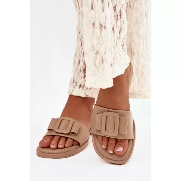  Damenhausschuhe BOTO MELIVRA 41247 BEIGE 
