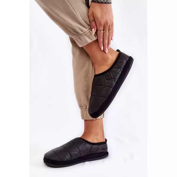 Damenhausschuhe BIG STAR KK274606 SCHWARZ Big Star Shoes 