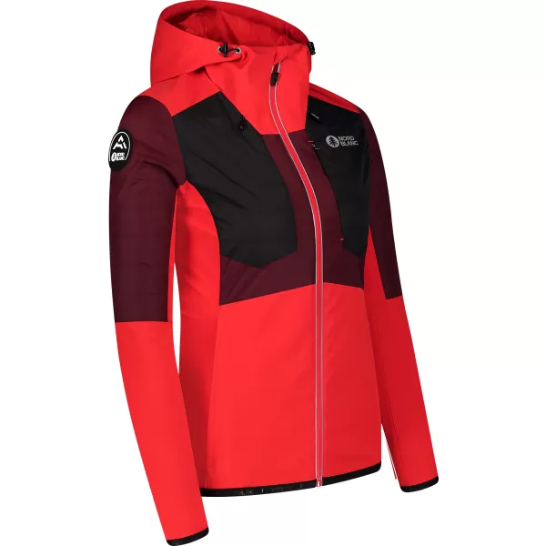  Damenjacke NORDBLANC OPENING NBWJL8329 ROT 