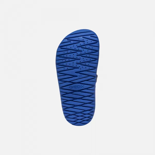  Sandalen für Jungen GEOX GHITA J35HMA000BCCK42H BLAU 