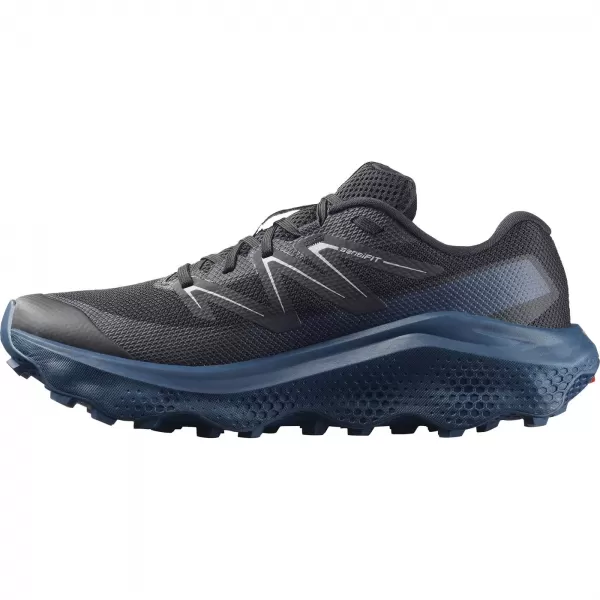  Herrenschuhe SALOMON ULTRA FLOW 2 L49221600 SCHWARZ/VERZAUBERT/LEGIERUNG 