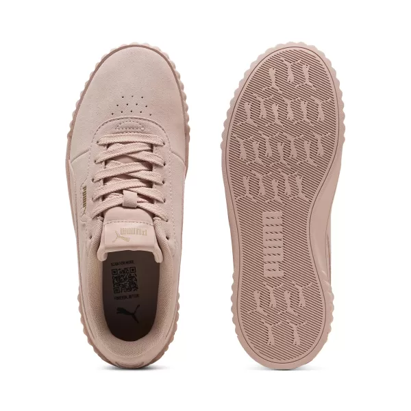  Damenschuhe PUMA CARINA 3.0 SD 400721_02 ROSE QUARTZ/ ROSENQUARZ/PUMA-GOLD 