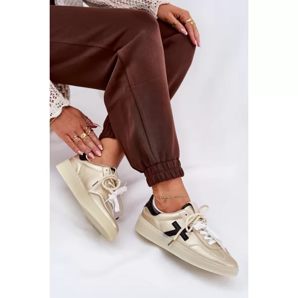  Damenschuhe BOTO ZELEVELIS 35815 GOLD 