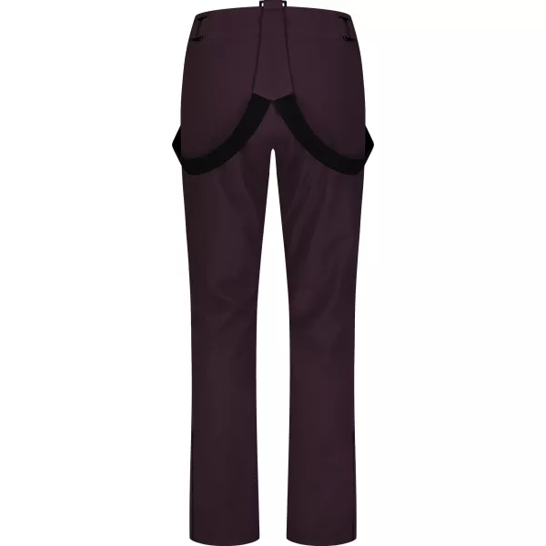  Skihose für Damen NORDBLANC BLUFF NBWP8303 BRAUN 