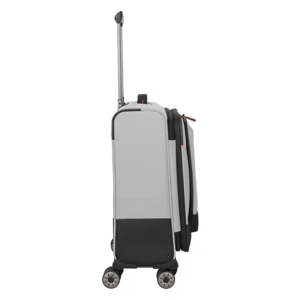  Koffer TRAVELITE Crosslite 5.0 S exp. WEIßER SAND 