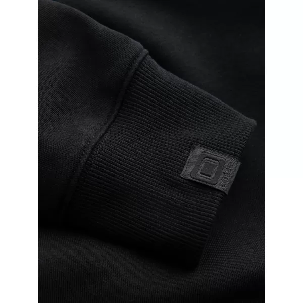  Herren-Sweatshirt OMBRE B1714 SCHWARZ 