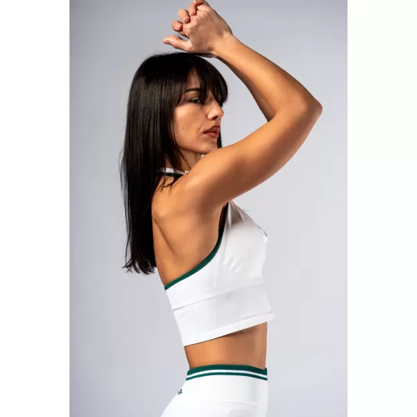  Neckholder-Top CLUB DOR 640 WHITE Nebbia 
