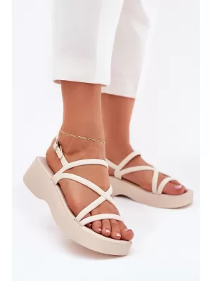 Damensandalen BOTO CIVARA 38254 BEIGE
