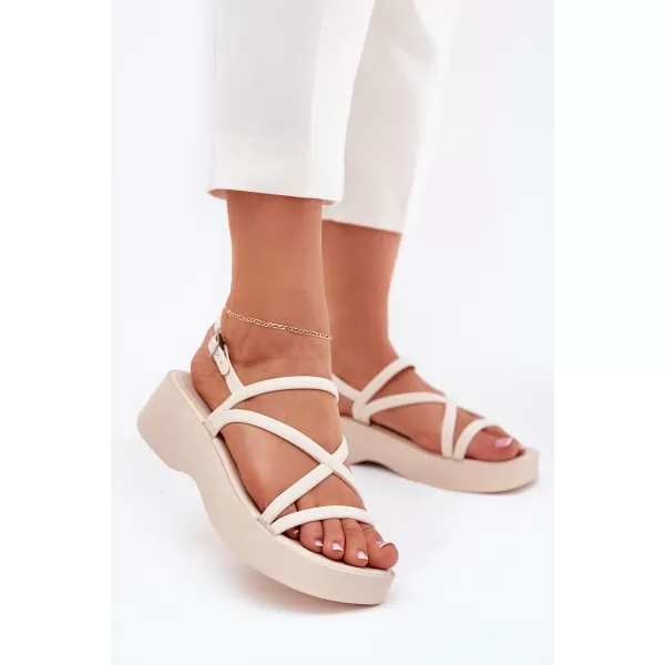  Damensandalen BOTO CIVARA 38254 BEIGE 