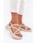 Damensandalen BOTO CIVARA 38254 BEIGE