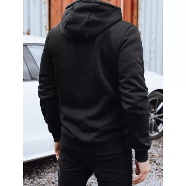 Herren-Sweatshirt DSTREET BX5919 SCHWARZ 