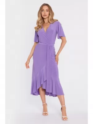 Kleid MOE M912 HELLVIOLETT