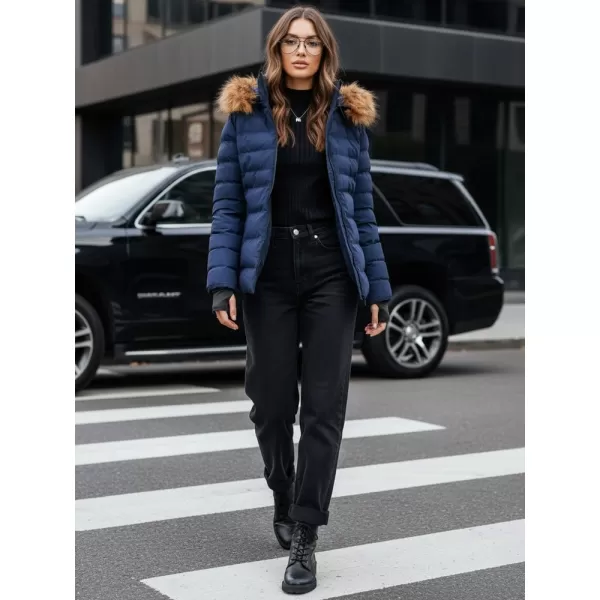  Damenjacke DSTREET TY4039 BLAU 