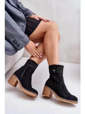 Damenschuhe BOTO VAILIA 33844 SCHWARZ