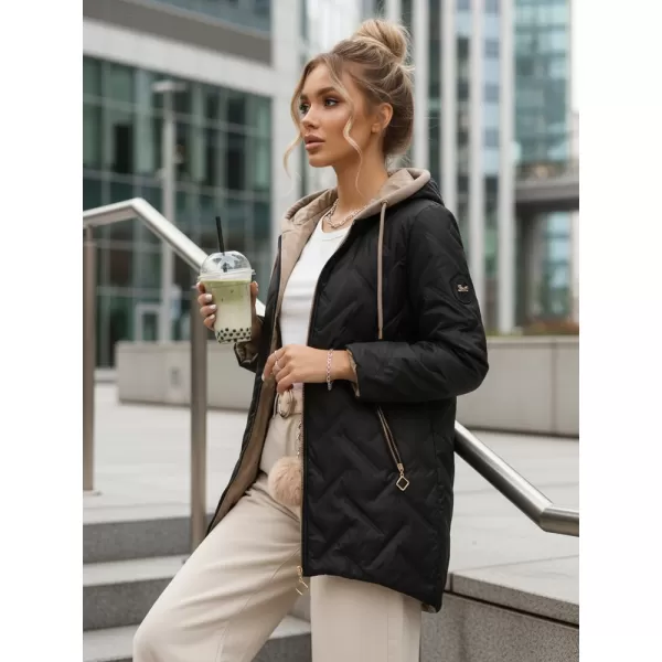  Damenjacke DSTREET TY5606 SCHWARZ 