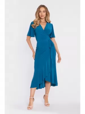 Kleid MOE M912 OZEANBLAU