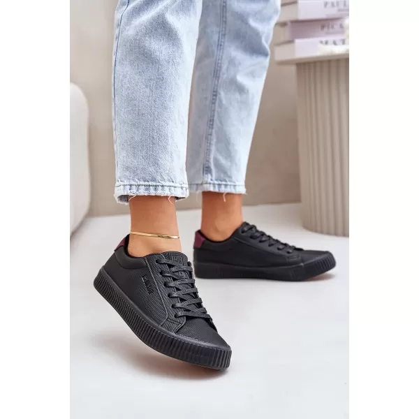  Damen-Sneaker BIG STAR OO274A462 SCHWARZ Big Star Shoes 