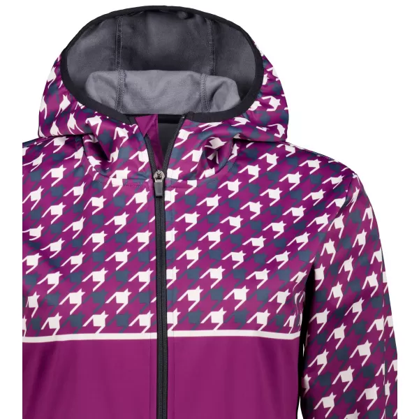  Premium-Softshelljacke für Damen ALTISPORT VOJ/ALW048JACK01 LILA 