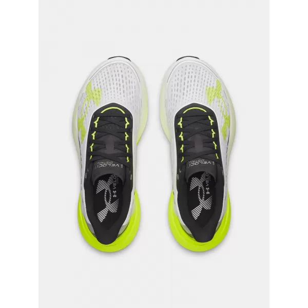  Herrenschuhe UNDER ARMOUR VELOCITI DISTANCE 6006030-102 WEIß 