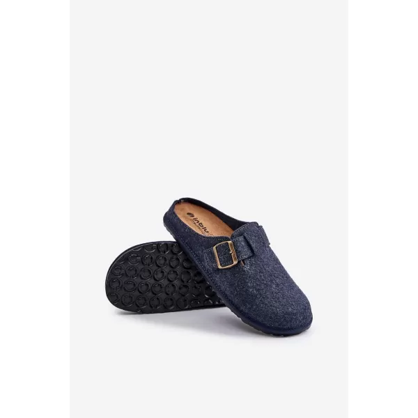  Herrenhausschuhe INBLU SI000001 BLAU 