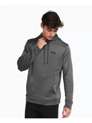 Herren-Sweatshirt UNDER ARMOUR ARMOUR FLEECE FZ HOODIE 1373357-025 GRAU