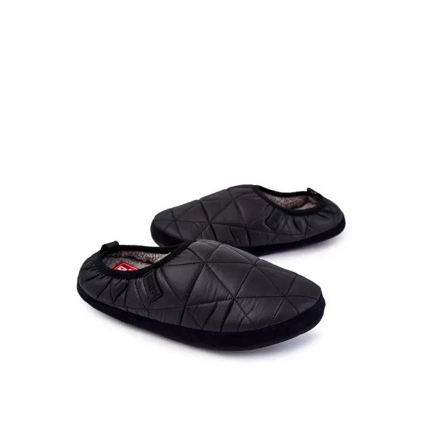  Herrenhausschuhe BIG STAR KK174365 SCHWARZ Big Star Shoes 