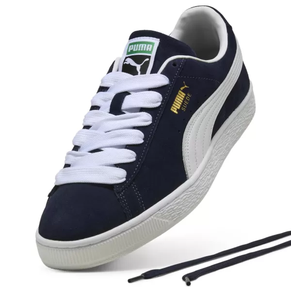  Stiefel PUMA SUEDE CLASSIC 399781_03 PUMA MARINE/PUMA WEIß 
