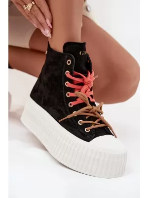 Damenschuhe GOE SS2N4046 SCHWARZ