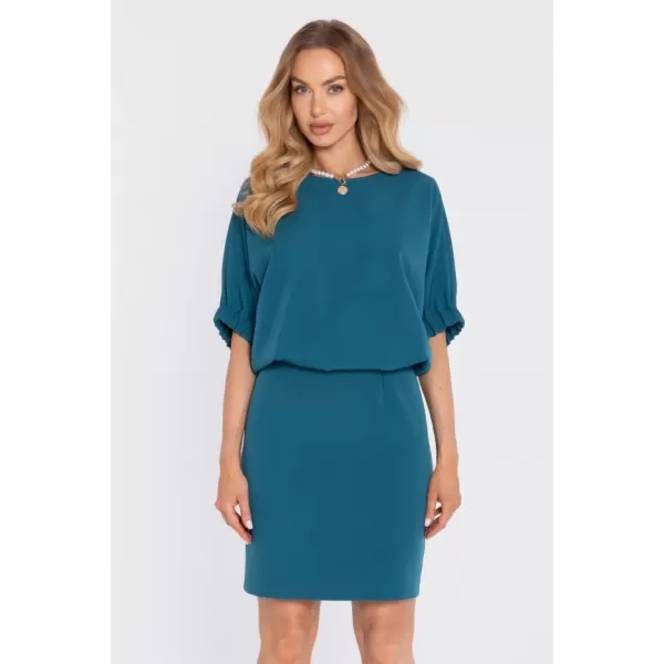  Kleid MOE M904 OZEANBLAU 