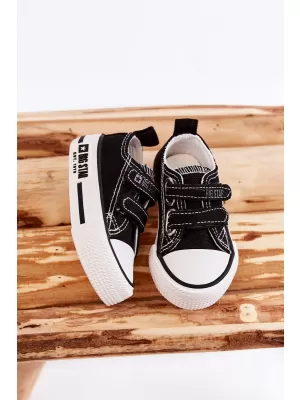 Kinder-Sneaker BIG STAR KK374074 SCHWARZ Big Star Shoes