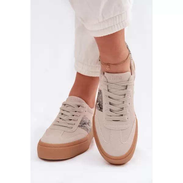  Damen-Sneaker BIG STAR TT274299 GRAU Big Star Shoes 
